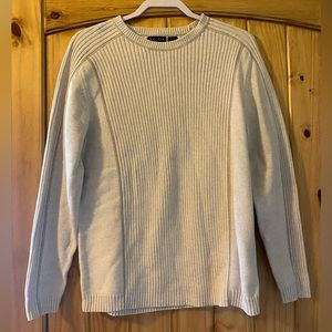 Axcess sweater, tanish color, size M